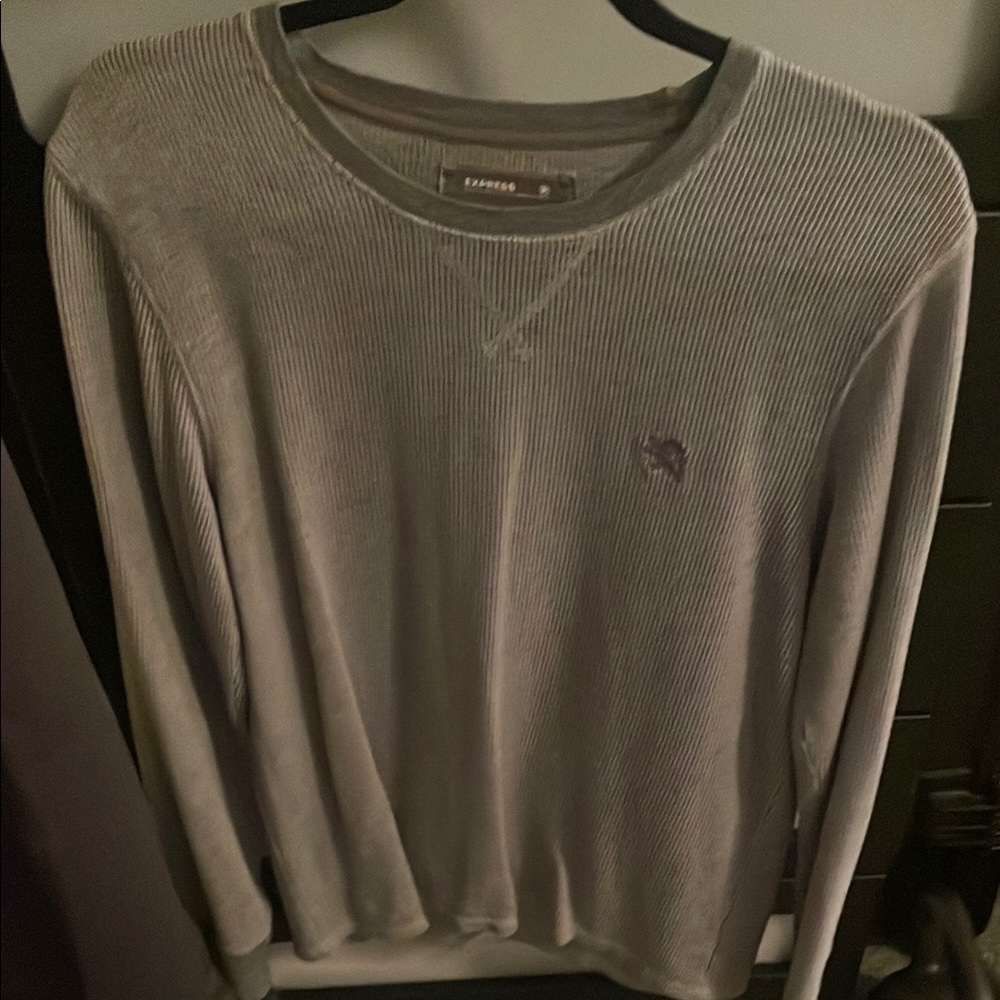 Men's Express Gray sweater